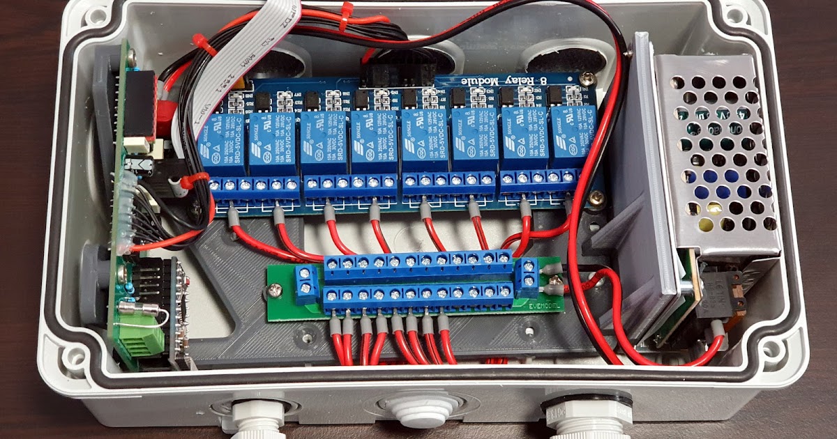 Smart Switch (8 Channel)